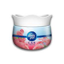 AMBIPUR CAR GEL ROSE 75GM
